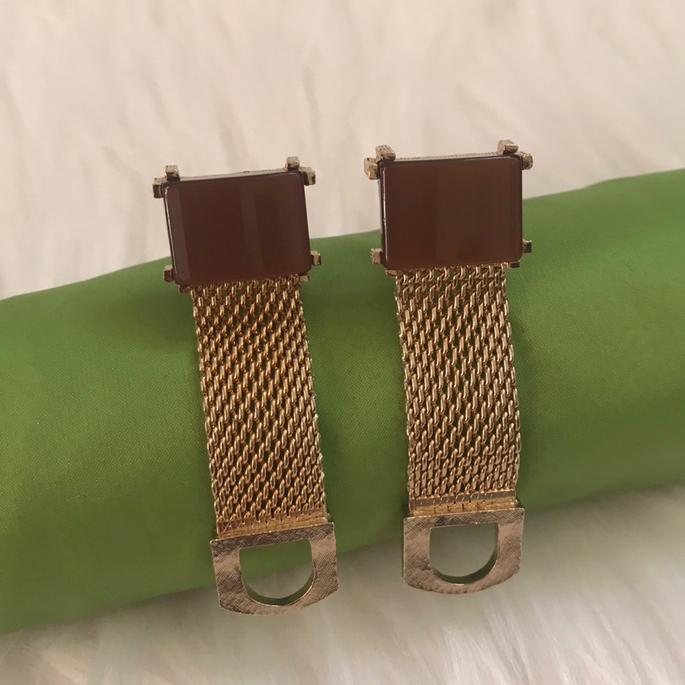 🛍5 FOR $25 SALES Cuff Links (WC)‎
